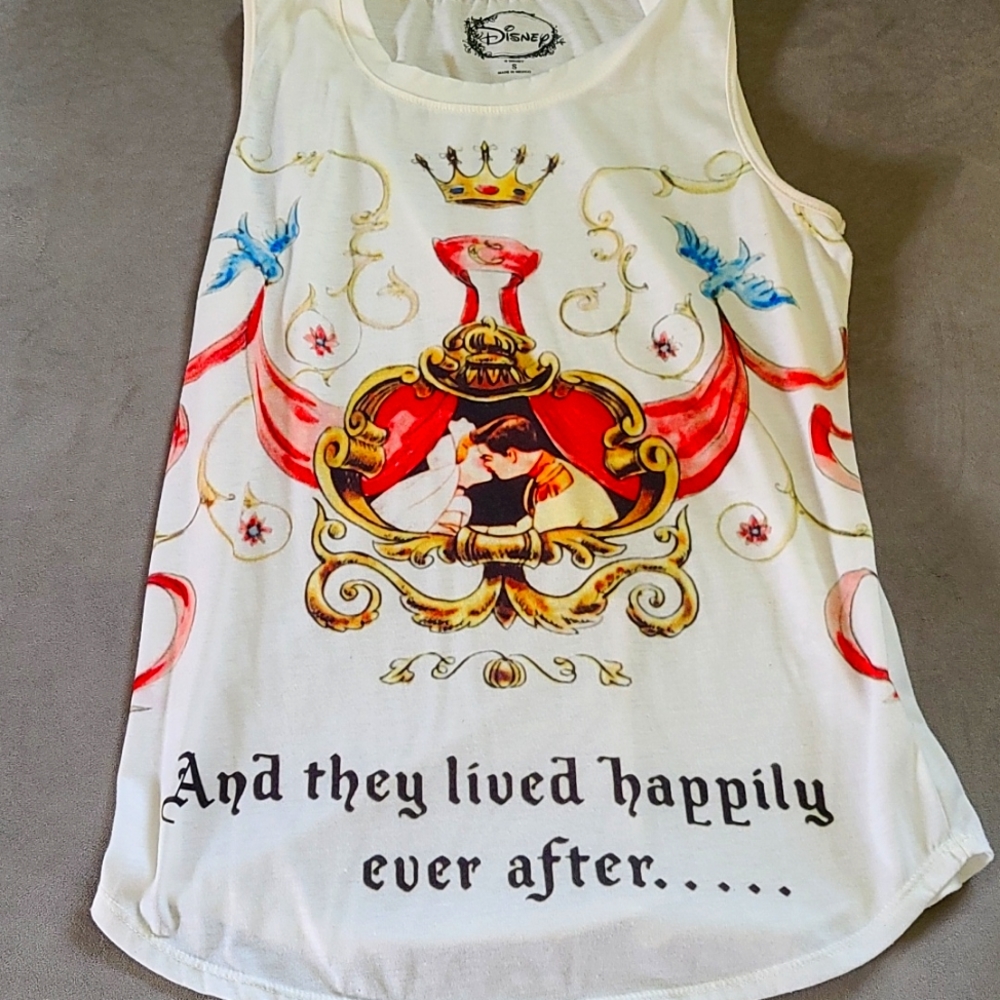 Cinderella excellent condition tank top